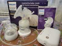 Електрическа помпа Philips avent Natural motion +подарък