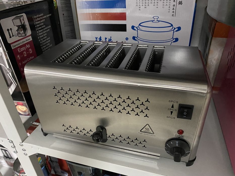 Профессиональный тостер для хлеба