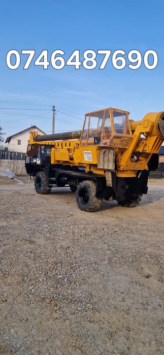 Foraje puțuri fantani