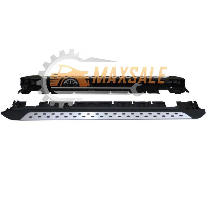 Степенки джип прагове Mercedes X204 GLK (08-15) Мерцедес Х204 ГЛК