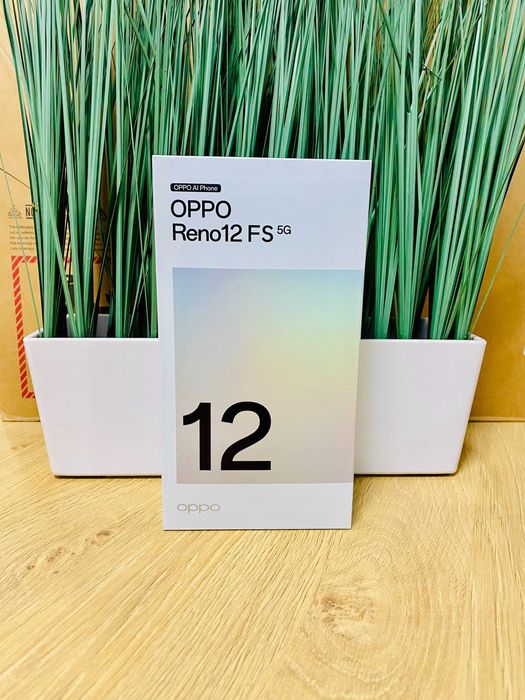 ЧИСТО НОВ !!! Oppo Reno12 FS, 12 GB RAM, 512 GB, 5G, Amber Orange