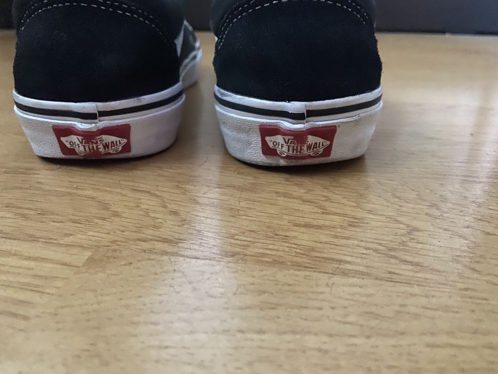 Vans черни и червени /100% Оригинални