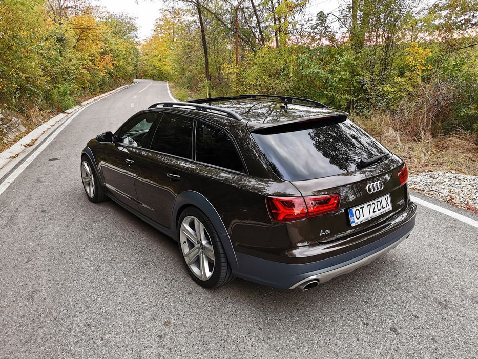 Audi A6 Allroad TOP