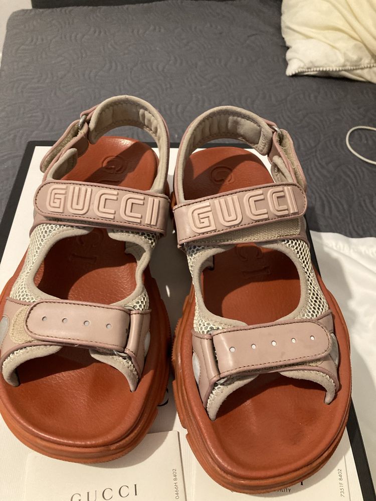 Sandale Gucci nr 39,5