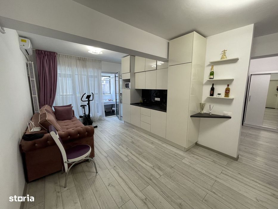 Vanzare Comision 0 Mobilat Utilat Apart 2 cam zona 9 Mai Rezidential