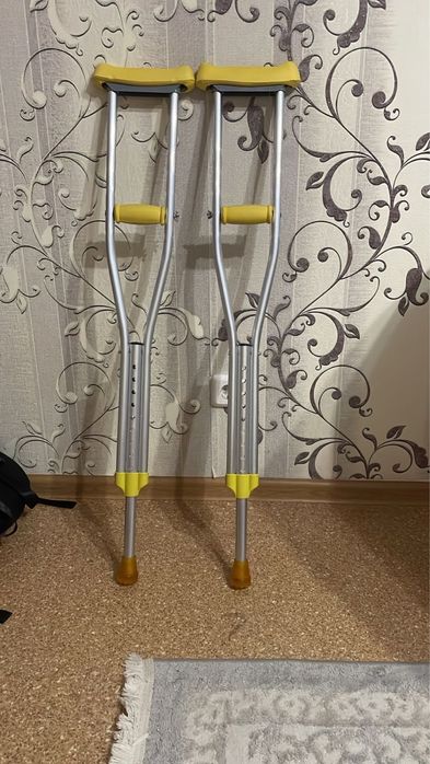 Детские костыли Алюминиевые