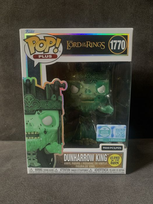 Funko Pop The Lord of the Rings Dunharrow King 1770