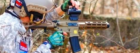 реплика на М4- DEX 556