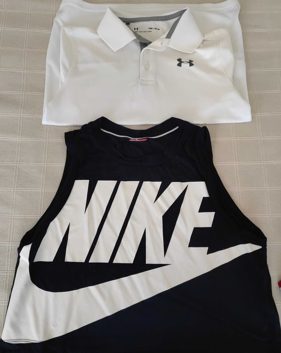 Дрехи Nike, Tommy Hilfiger, Under Armour, Ralph Lauren, Asics и др.