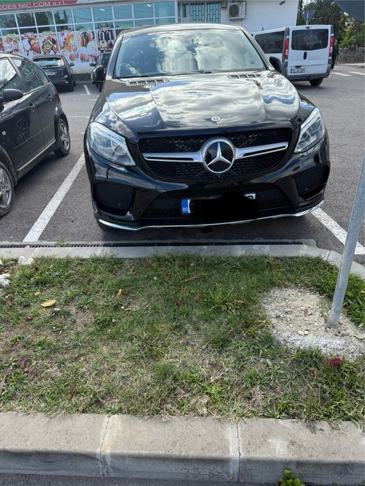 Mercedes GLE 350 4 Matic Coupe