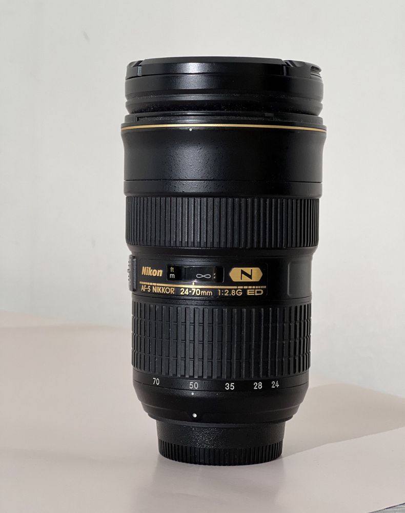 Объектив Nikon AF-S NIKKOR 24-70mm