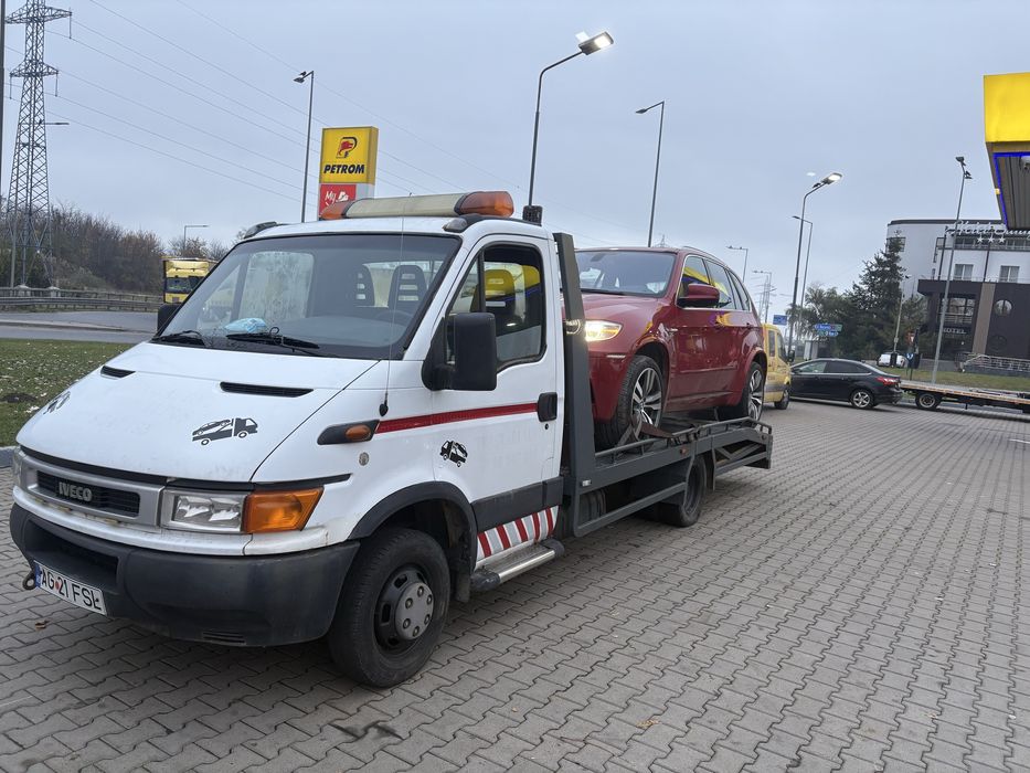 Tractari auto si utilaje