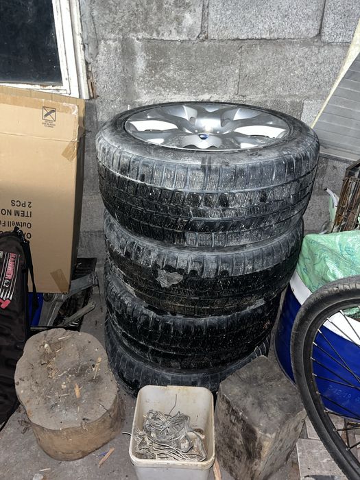 Спорт пакет джанти и зимни гуми за БМВ Х5