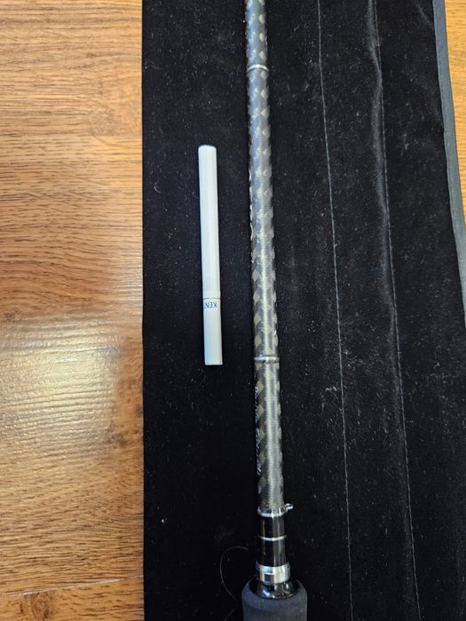 2 lansete shimano aero x7 precision 11ft, 3,35m și husa shimano aero