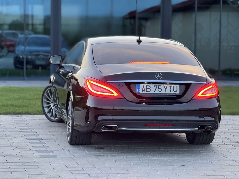 CLS 350d 2015,pachet AMG