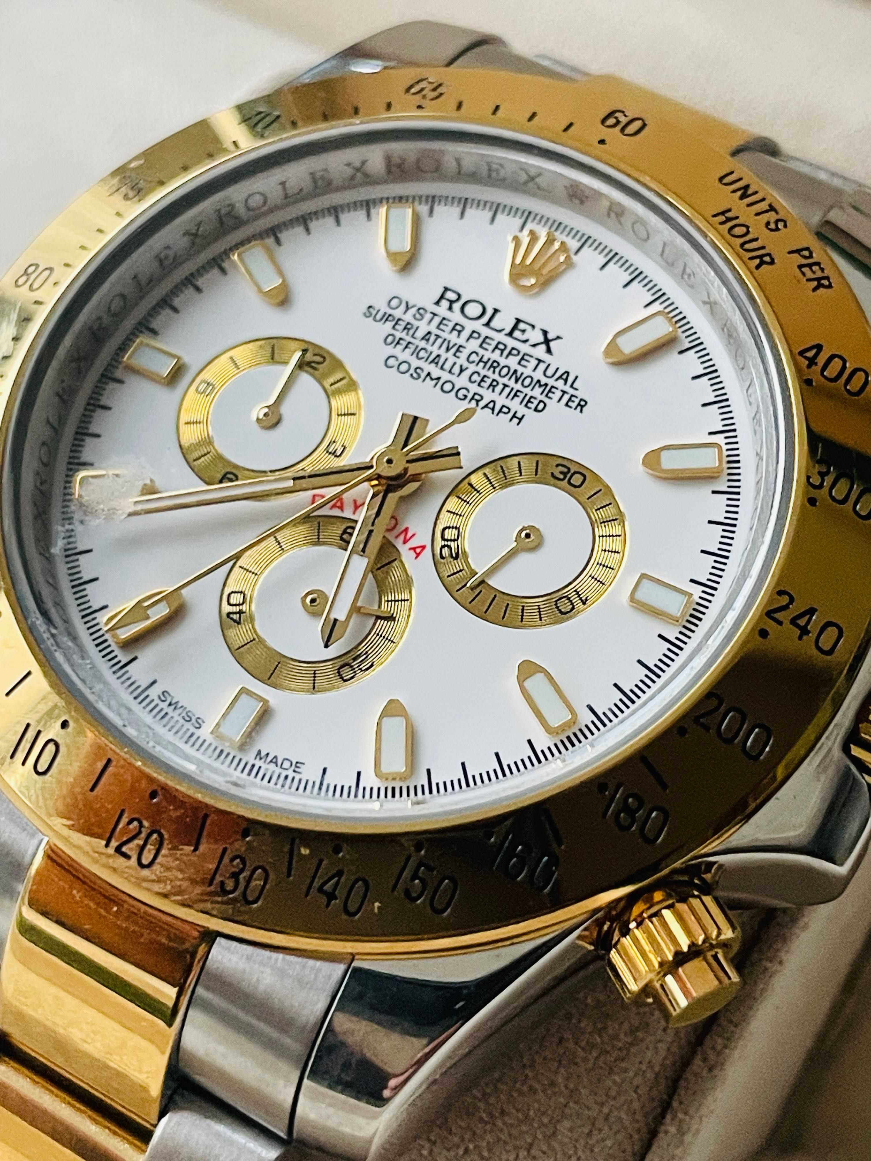 Rolex FullSet Daytona Chronography Cutie Automatic Garantie