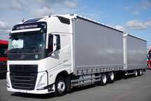 Volvo FH 460 / SET TANDEM / 120 M3 / ALL ON PNEUMATICE / 2022 / DUPĂ CONTRACTUL DE SERVICE GOLD