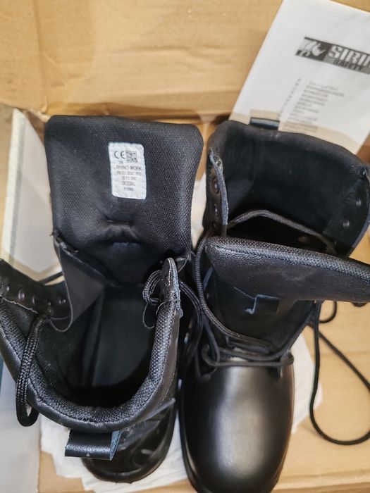 Bocanci safety Decebal, piele ecologica