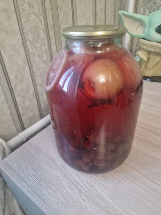 Компоты домашние