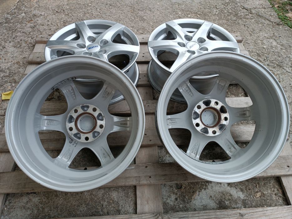 Лети джанти 15ки 5х114.3 Alutec