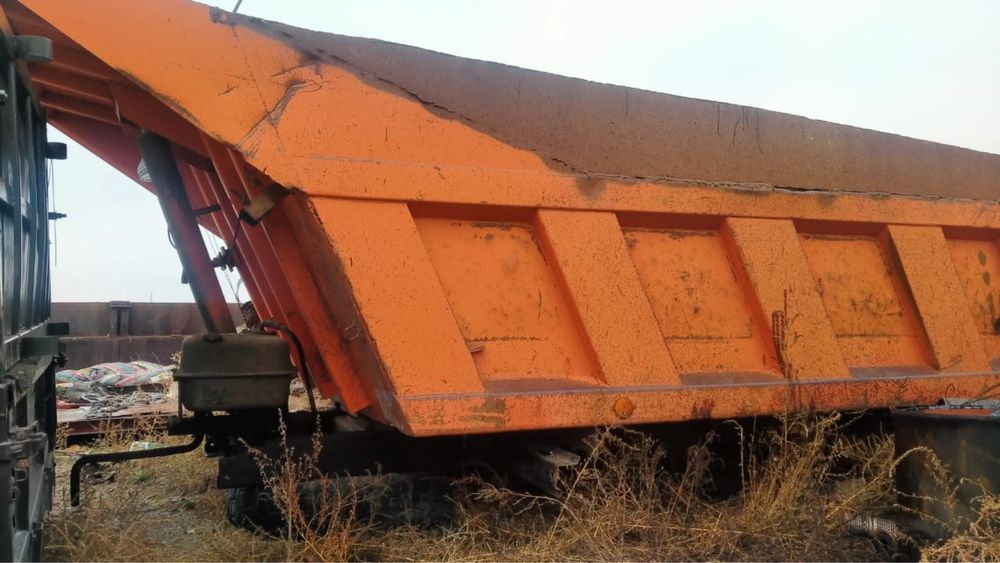 Кузов Камаз с подрамником