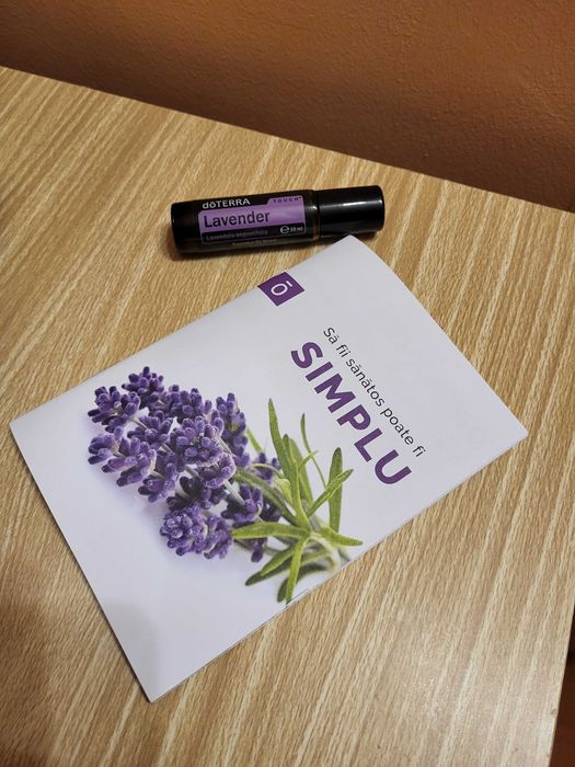 doTERRA Lavender Touch- roll-on ulei esential lavanda blend- 10 ml