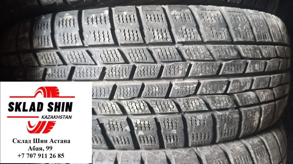 Шины б/у 235/55/17 — зимние (липучки, шипы) Европа / Япония