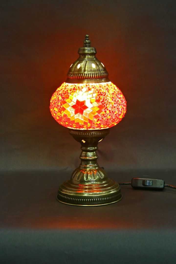 Veioza Lampa mozaic stil oriental