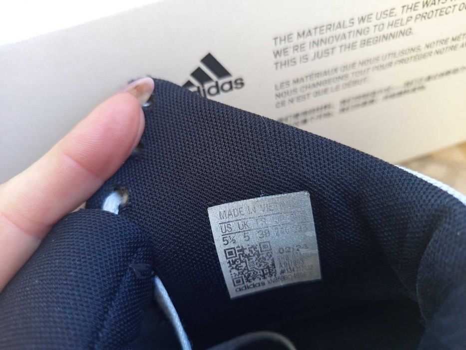 ADIDAS HOOPS 3.0 MID Високи маратонки  номер 38