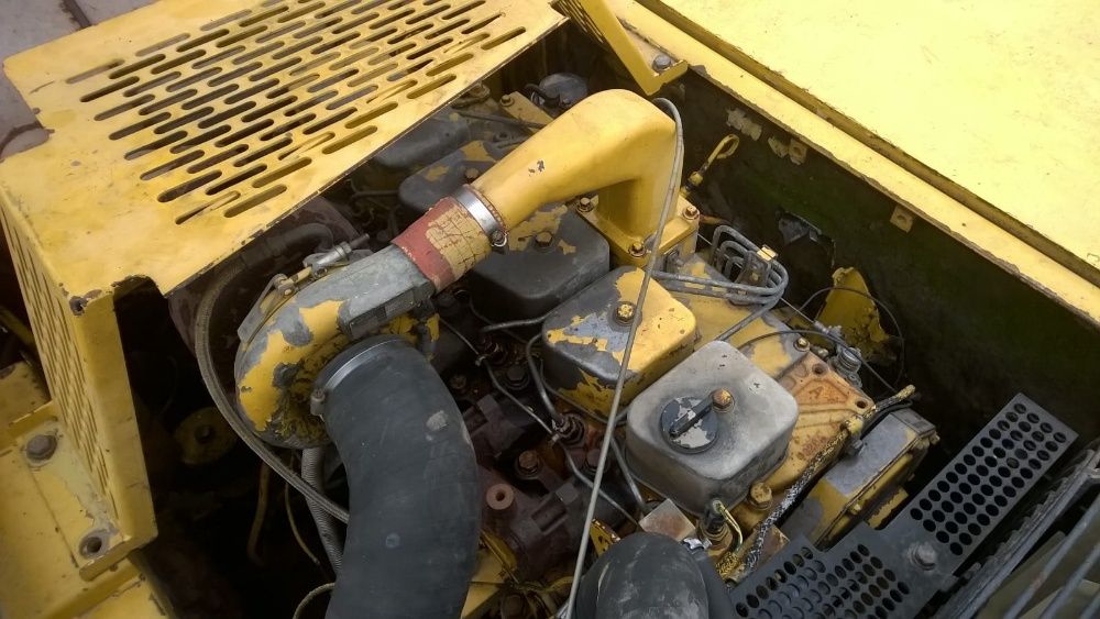 Motor Cummins S6D102-1 pentru Komatsu PC 200