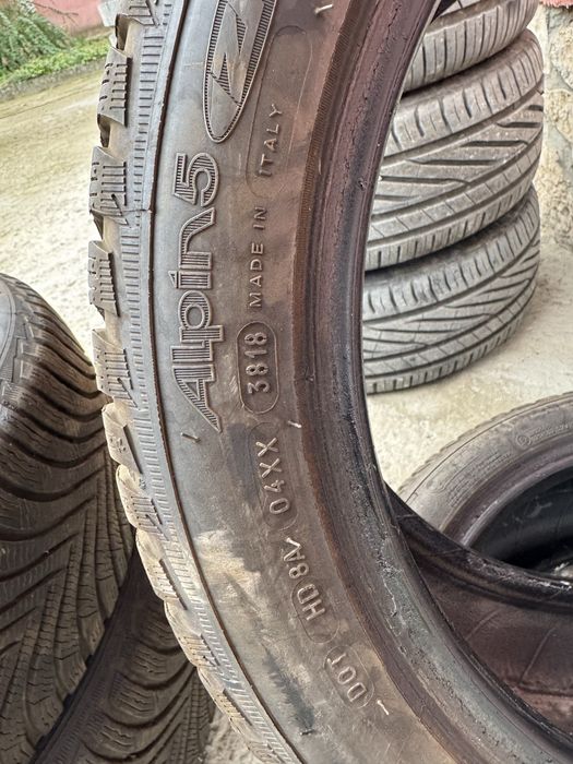 Michelin Alpine 5 225/45/17