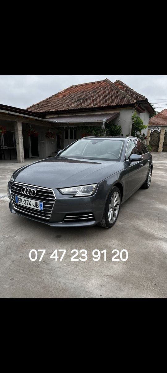 Audi A4 2.0 TDI 190 CP Quatro