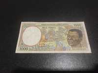 Bancnota 1000 francs Africa Centrală