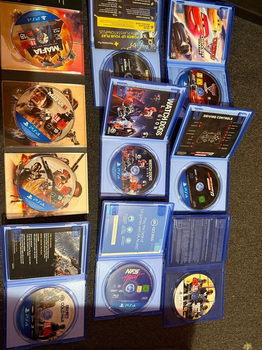 PS4-PS5 Игри Много запазени