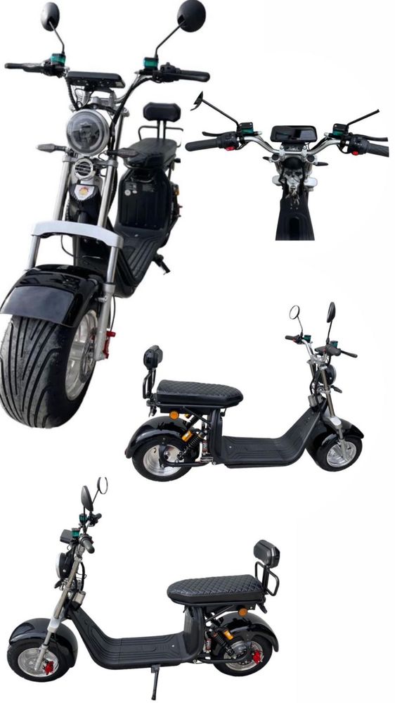 Scuter electric cu CIV nou