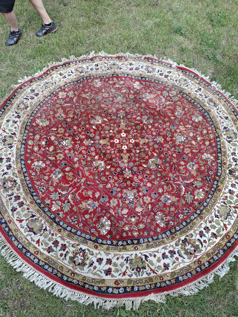 Персийски Килим Кашан Кръг