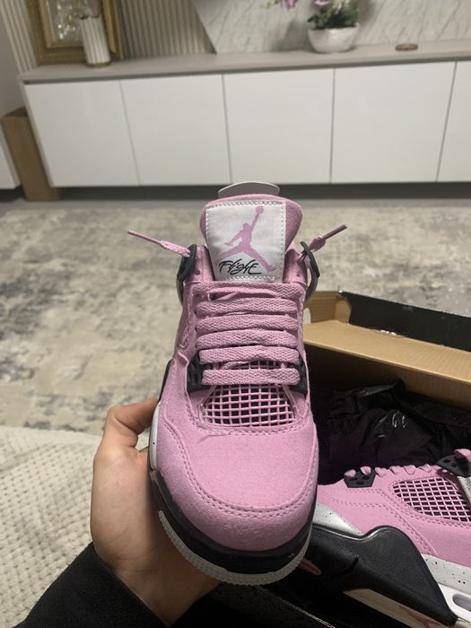 Jordan 4 retro orchid