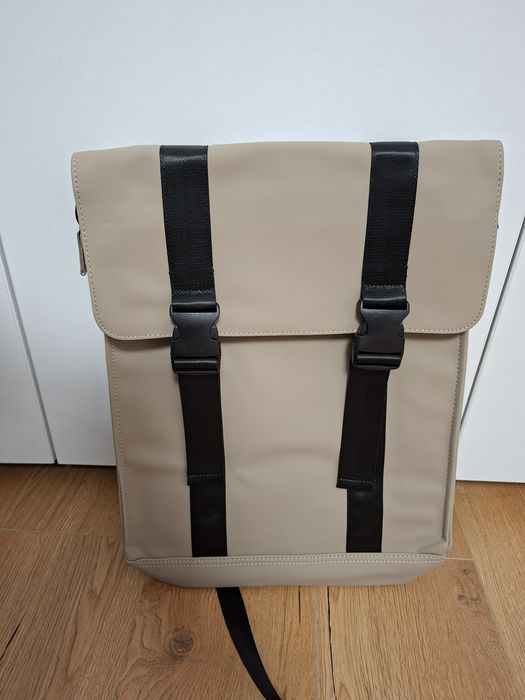 Rucsac laptop Vinga, 17 inch, Poliester, Gri, 36x14.5x39 cm