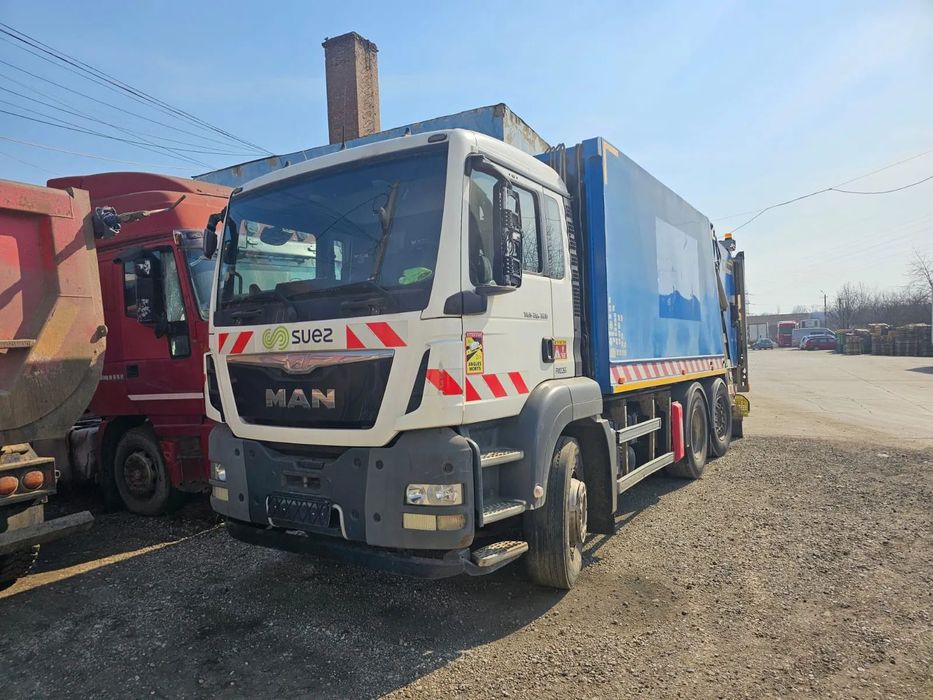 MAN 26.320 Camion MAN salubrizare