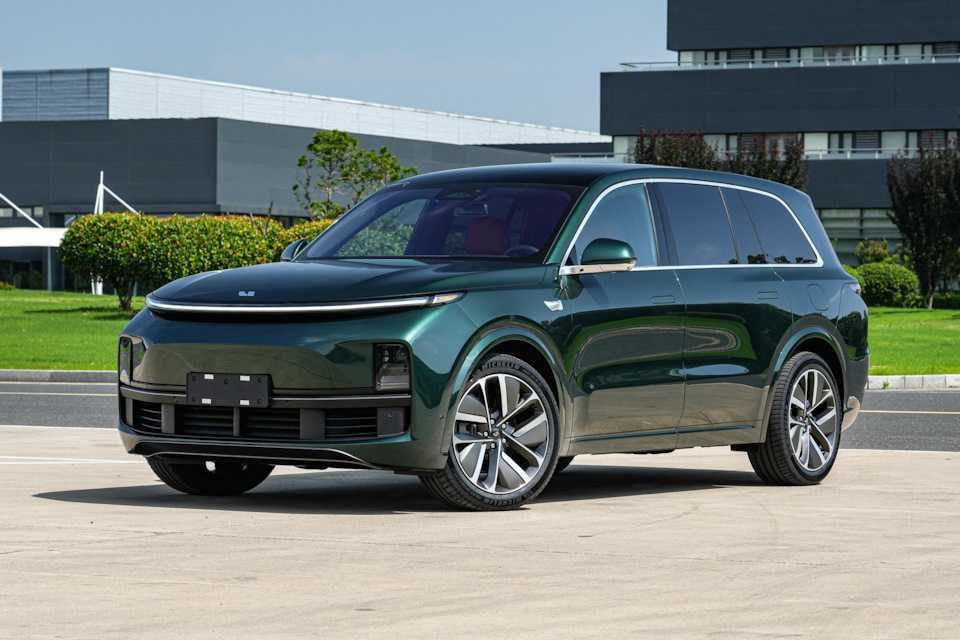 Lixiang l9 ultra nasiyaga