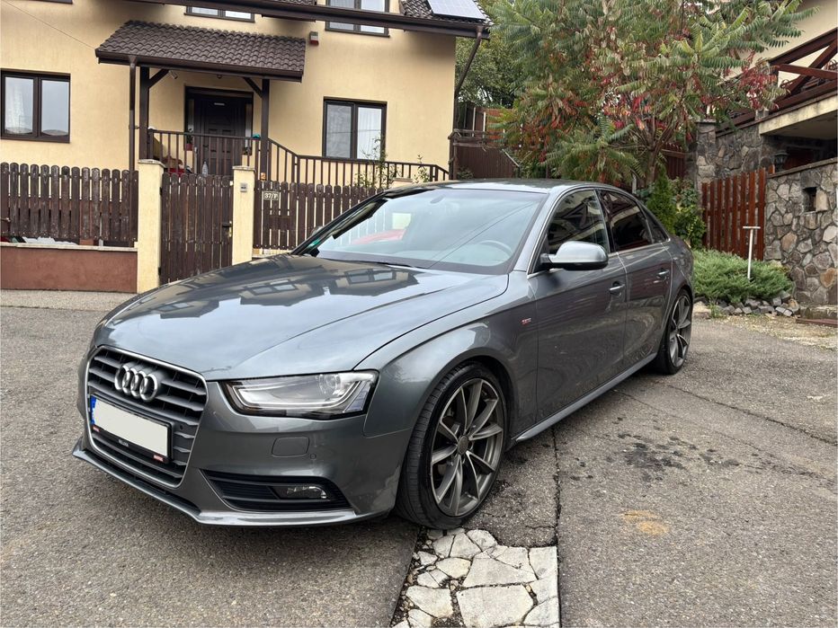 Audi A4 2.0TDI stare ft buna 2013 138.000 km