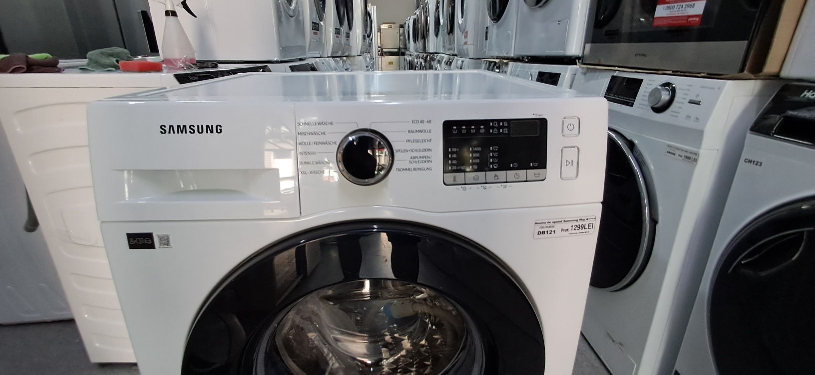 Mașina de spălat Samsung 9kg import Germania Garanție Db121