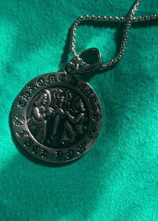 Lant cu pandantiv Chrome Hearts Opium