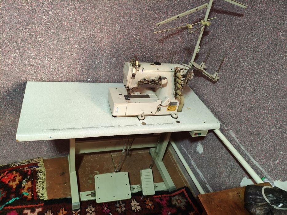 Tikuv mashinasi RAWMA