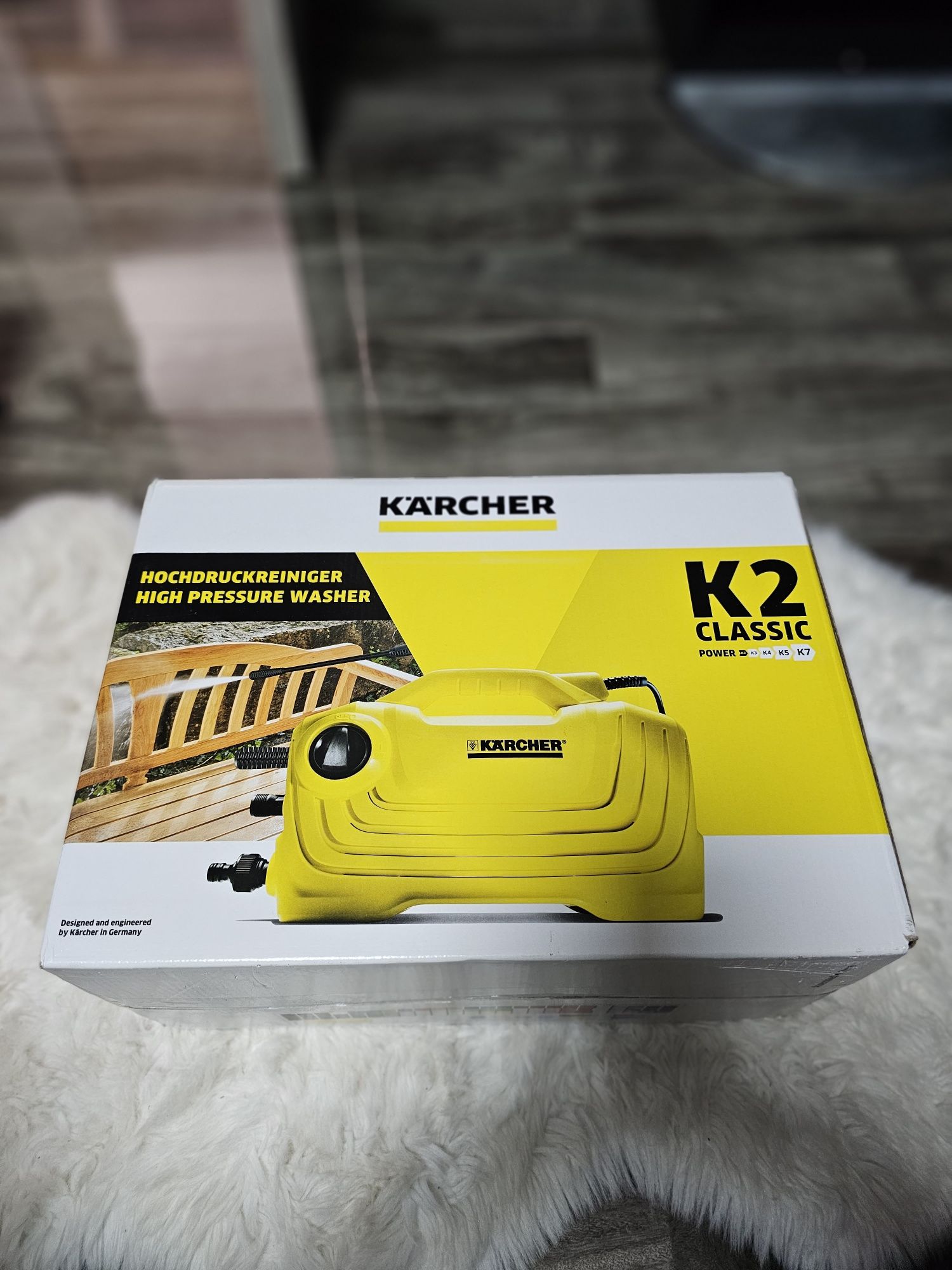 Aparat de spălat cu presiune karcher K2 classic