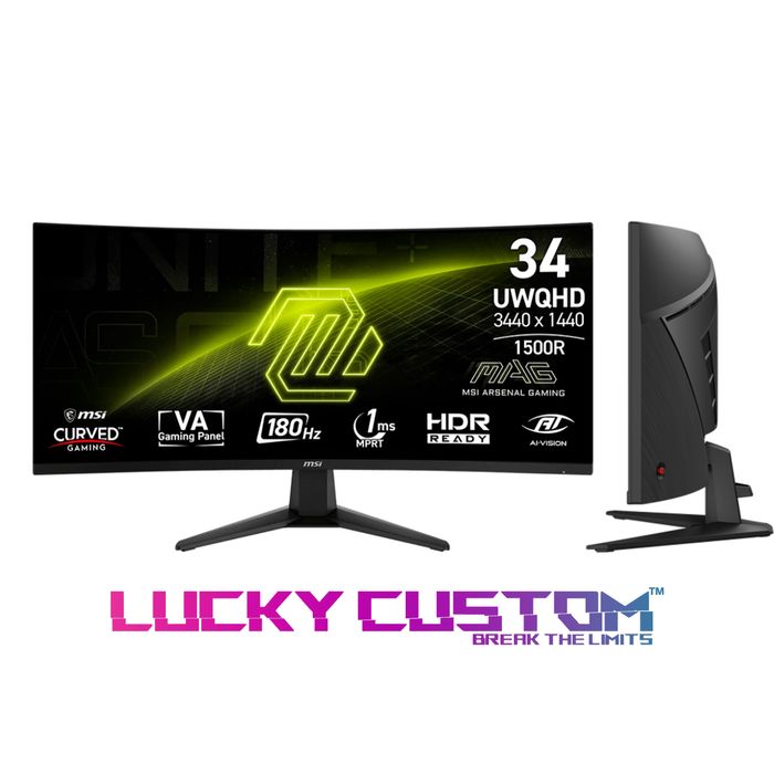 [НОВЫЕ] MSI MAG 346CQ 34’ 4K 180Hz