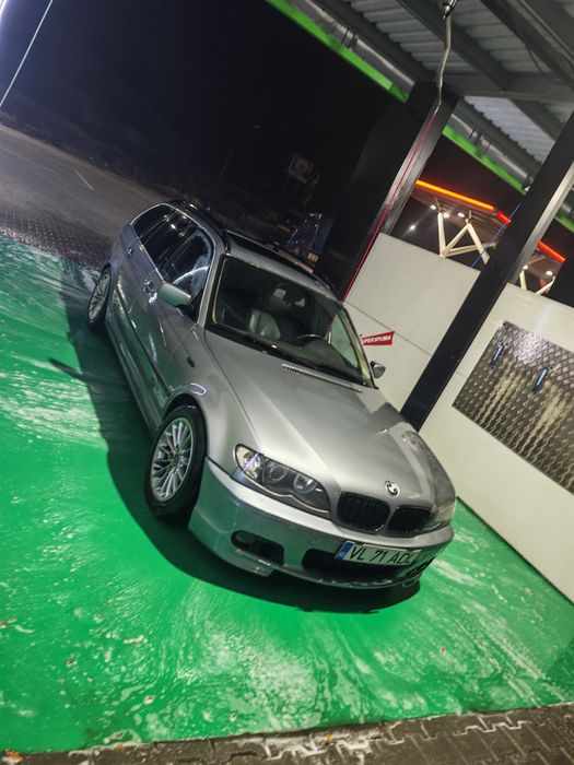 Bmw 320d automat e46
