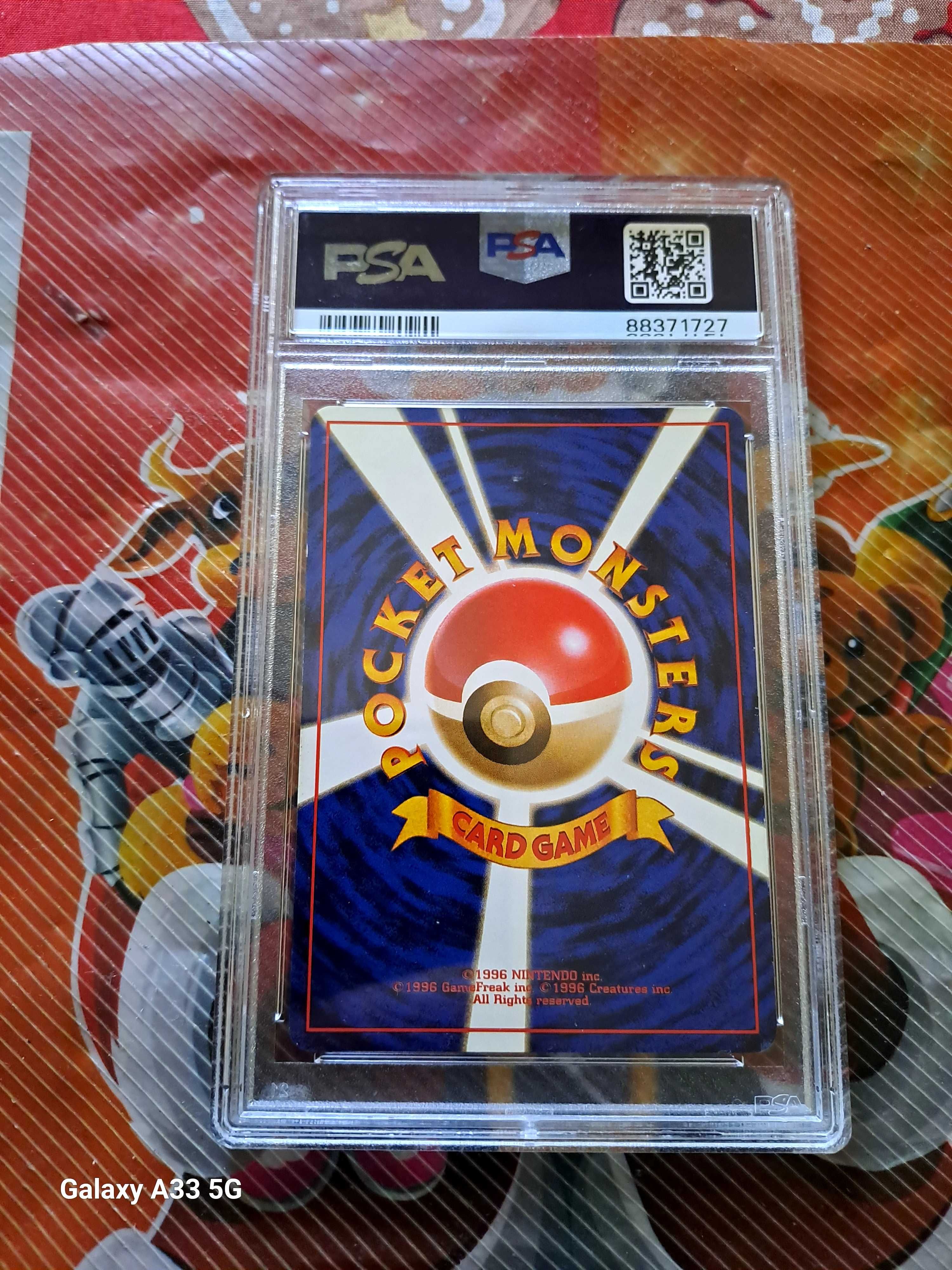 Pokémon 1997 Japanese Team Rocket/Rocket Gang Dark Blastoise #9