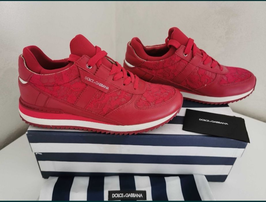 Adidasi Dolce&Gabbana Originali 35