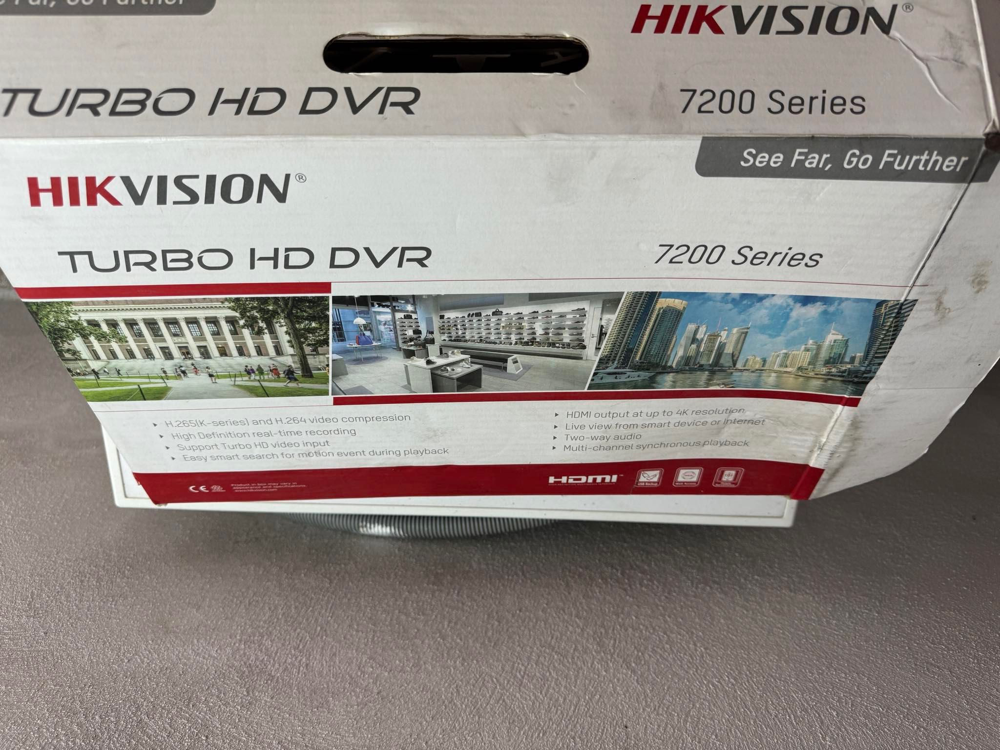 Sistem de supraveghere HIK Vision Turbo HD DVR 7200 series